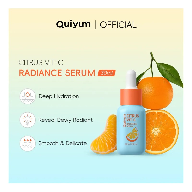 Quiyum Vitamina C Serum Facial Hidratante Con 30ml