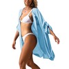 CEEMACE Salida de Playa Mujer Traje de Baño Mujer Cover