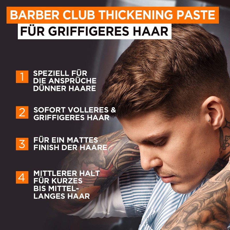 L'Oréal Paris Men Expert Barber Club Thickening Paste Grippy Hair
