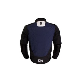 Dragon Rider Flight Textile Motorcycle Jacket - Black-Blue - Large