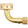 Plumb Pak PP84RB Elbow, for Use with Maytag, Amana, Kitchen