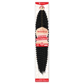 MULTI PACK DEALS! Outre Crochet Braids X-Pression Twisted Up Passion Water Wave 22" (1-PACK, 30)