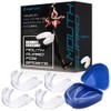 Harvin Sports Mouthpiece, Basketball, Martial Arts, Muscle Training, Set of