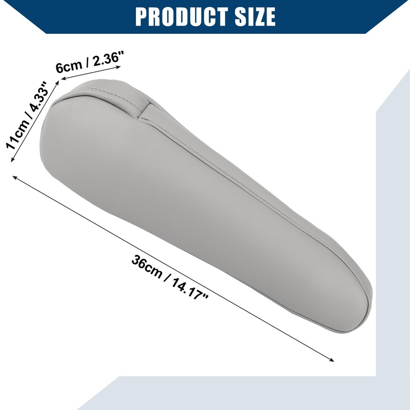 Hihaha Seat Armrest Cover for Toyota Sienna 2011-2017 / Front/Durable
