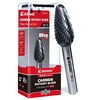 EZARC AlCrN Carbide Rotary Burr Bit (Pro), SF-5 Double Cut