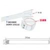 TDR 1" Raised Riser Clip-On Clip Ons Handlebar Universal Fits
