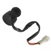 Caltric Ignition Switch Key For Yamaha Raptor 660R YFM660R 2001-2005