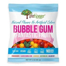 Tree Hugger Bubble Gum - Variety Pack - 2 Oz (4 bags)