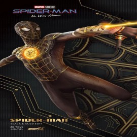 마블 대원 마블 스파이더맨 블랙앤골드슈트 : 토이저러스