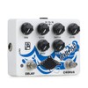 Caline DCP-03 DEVILFISH Chorus Delay Effect Pedal Dual Guitar Pedal