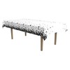 Beistle Graduation Tablecover, 54” x 108”, Plastic Rectangular Table Cloth,
