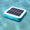 XtremepowerUS 90134-V Solar Pool Ionizer Floating Water Cleaner, Blue/Black