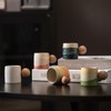 Dicmracy 2oz Ceramic Espresso Cups Set of 2 or 4,
