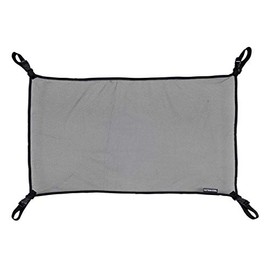 Captain Stag UC-560 Table Accessories, Attachment, Shelf Mock, Under Table Storage, Medium, Black, Product Size: Approx. 29.5 x 19.7 inches (750 x 500 mm)