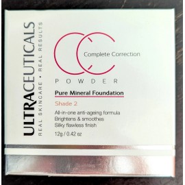 Ultraceuticals Brand New Old Stock Ultraceuticals CC pure mineral foundation Shade 2