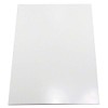 Ferroflex® A4 Flexible Eisenblech - 3M™ Selbstklebend & Glänzend Weiß