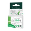 Faber-Castell Eraser Erasure PVC-free & Dust-free - Blister card of