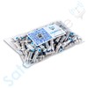 SatelliteSale High-Frequency F81 Coaxial Barrel Connectors Female to Female F-Type