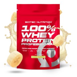 Scitec Nutrition 116149 Protein 100% Whey Protein Professional, Walnut, 500 g