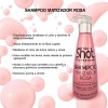 Shampoo Matizador Rosa Kolor Shot P/ Cabello Tinte Fantasia
