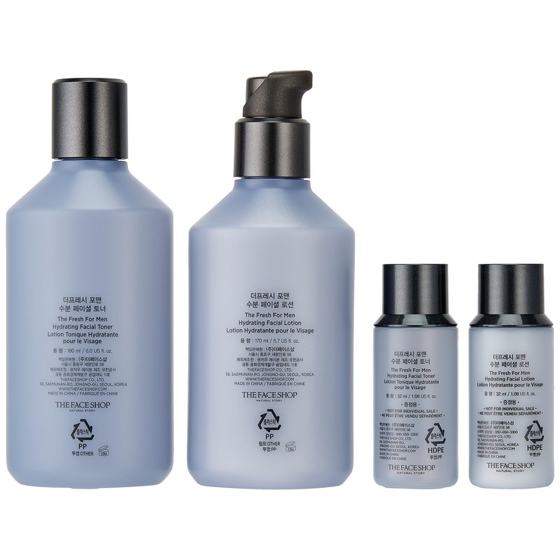 The Face Shop The Fresh For Men Hydrating Facial Skincare