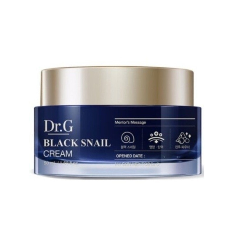 Dr.G 미라클하우스 닥터지 블랙 스네일 크림 50ml x 2개.. 441745