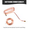 YAKEFLY 25 Ft. 3/16 Copper Nickel Brake Line,Rustproof Brake Line