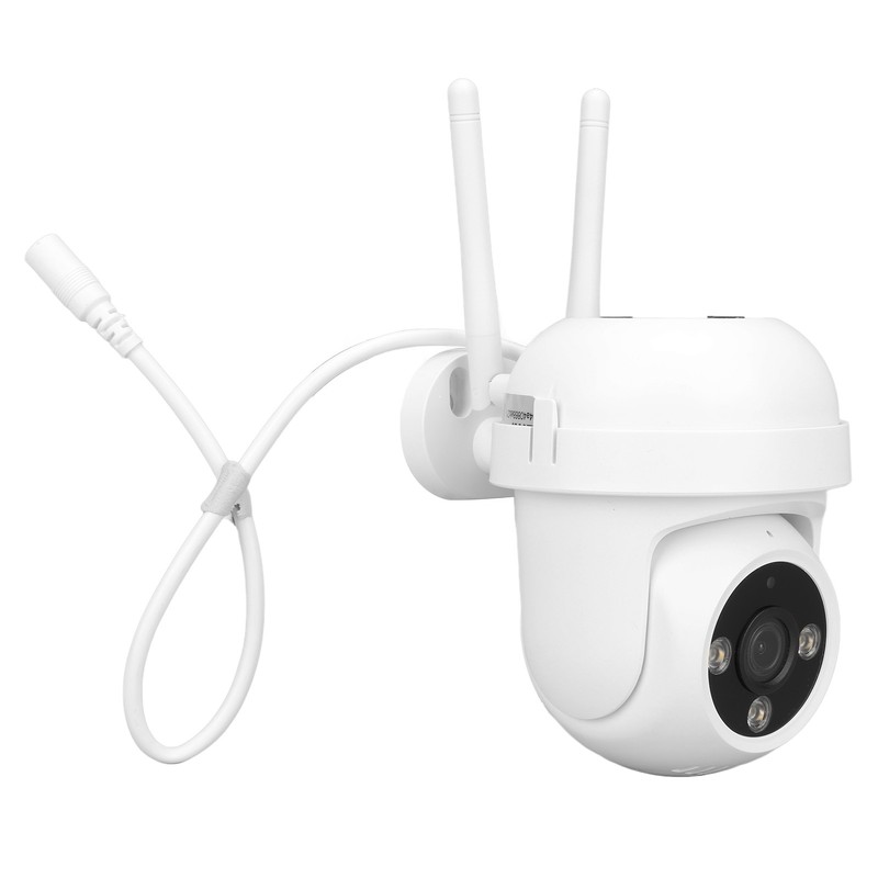 Wireless Wifi Security Camera 3MP 2 Way Intercom Intelligent Tracking
