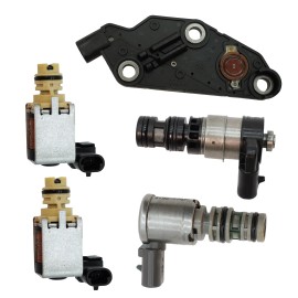 automotivepartsmatter 4T65E Transmission Master Solenoid Kit Set EPC Shift TCC for GM TCC & PWM GMC