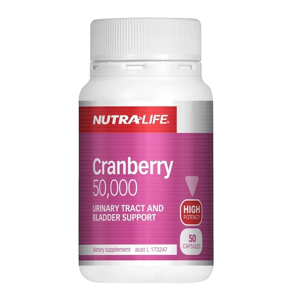 Nutra-Life Cranberry 50,000 - 100 Capsules
