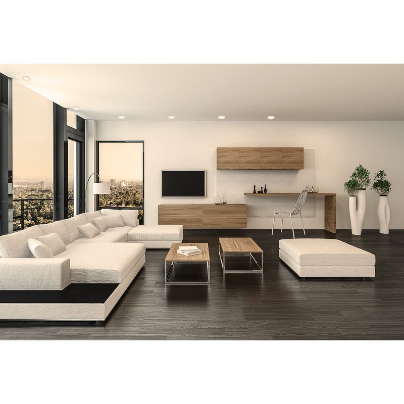 BAZZ Integrated LED recessed Fixture - White