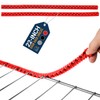 Silicone Oven Rack Shields by Linda’s Essentials (2 Pack) |