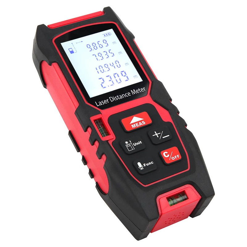 Infrared Distance Meter Portable Altimeter Handheld Laser High Accurancy Indoor