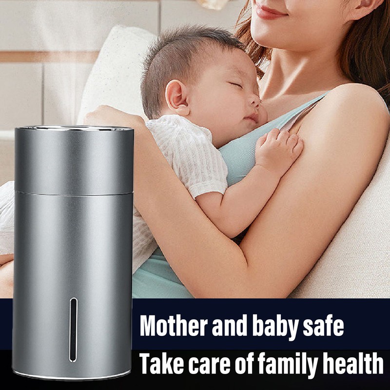 USB Humidifier 3 Gear Adjustable Low Noise Automatic Mini Portable