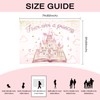 Mocsicka Four Ever a Princess Birthday Backdrop for Castle Party