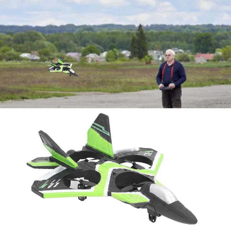 RC Foam Airplane with Light 360 Degree Roll Barometric Height