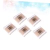 Healeved 500pcs Wooden Stick Cotton Swabs Double Tipped Australian Cotton