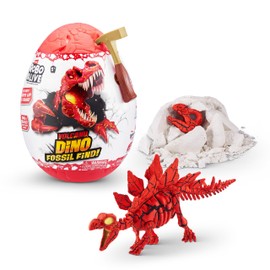 ROBO ALIVE-Dino Fossil FIND-Series 2 Surprise Egg Volcano Stegosaurus