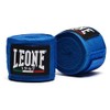 LEONE 1947, AB705P 3 Pairs of Bandages Black/Blue/Red, 4.5 m