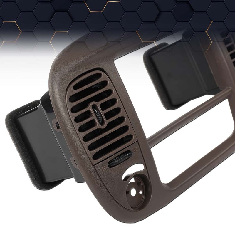 PIT66 Center Dash Panel Bezel Compatible with 2000 2001 2002