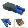 FLY RC 4pcs XT90 Male to EC5 Female Plug Connector