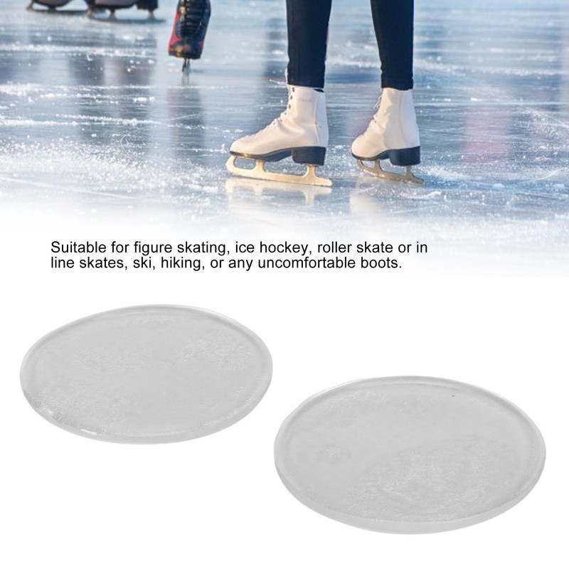 gernie Ankle Gel Discs, 2 Pieces Ankle Gel Pad, Soft