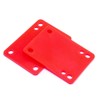 Venom Skateboards Truck Risers - 1/8" - Red