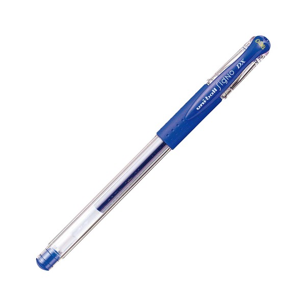 Mitsubishi Pencil Uni-Ball Signo Gel Ballpoint Pen, Ultra Fine 0.38 mm Ball, UM-151, Black 24, Blue