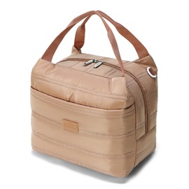 Lekespring Insulated Lunch Bag for Women 9L Portable for Work, Study and Leisure - Khaki