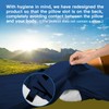 JAICOM Sleeping Bag Liner, Sleep Sack Travel Sheets, Two-Way-Zipper Expose