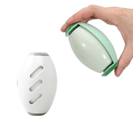 Modixun 2Pcs Washable Reusable Lint Roller Ball - Mini Travel Lint Roller for On The Go, Extra Sticky Pet Hair Removal Tool for Clothes Dog Cat Hair Remover