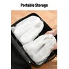 Garsence 200 Pack Shoe Storage Bags, Large Drawstring Dust Bags