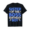 Sister Of The Boss Birthday Party Outfit Like A Boss