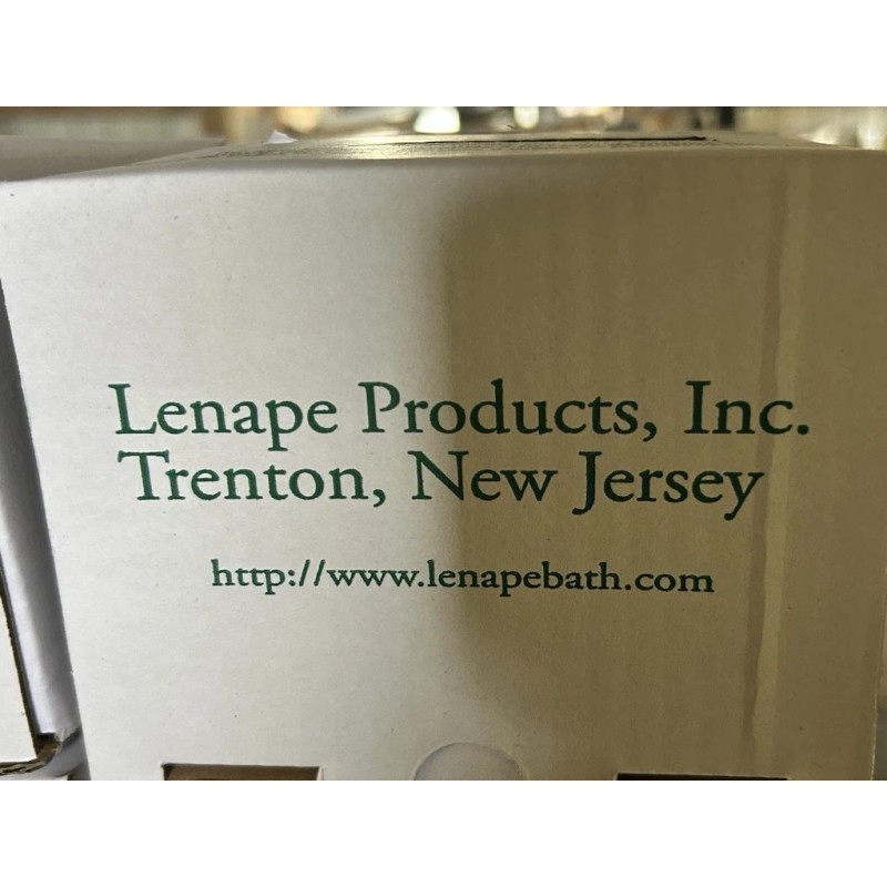 Lenape 1883 Pro Series Ceramic Soap Dish in White